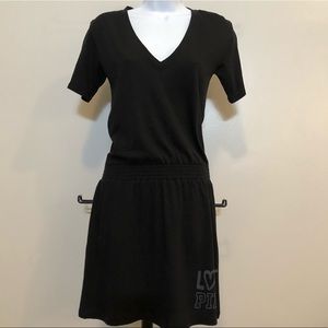 VS PINK Black Dress or Swimsuit Coverup XS
